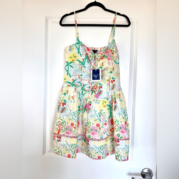 Roller Rabbit Dresses & Skirts - NWT!! ROLLER RABBIT x TARGET Women's Vacation Drop Waist Mini Dress Size Medium
